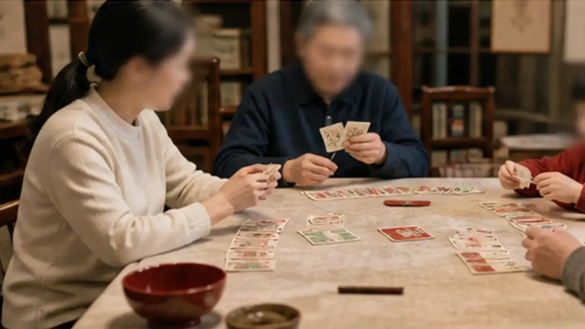 牌型盤資料研究情境