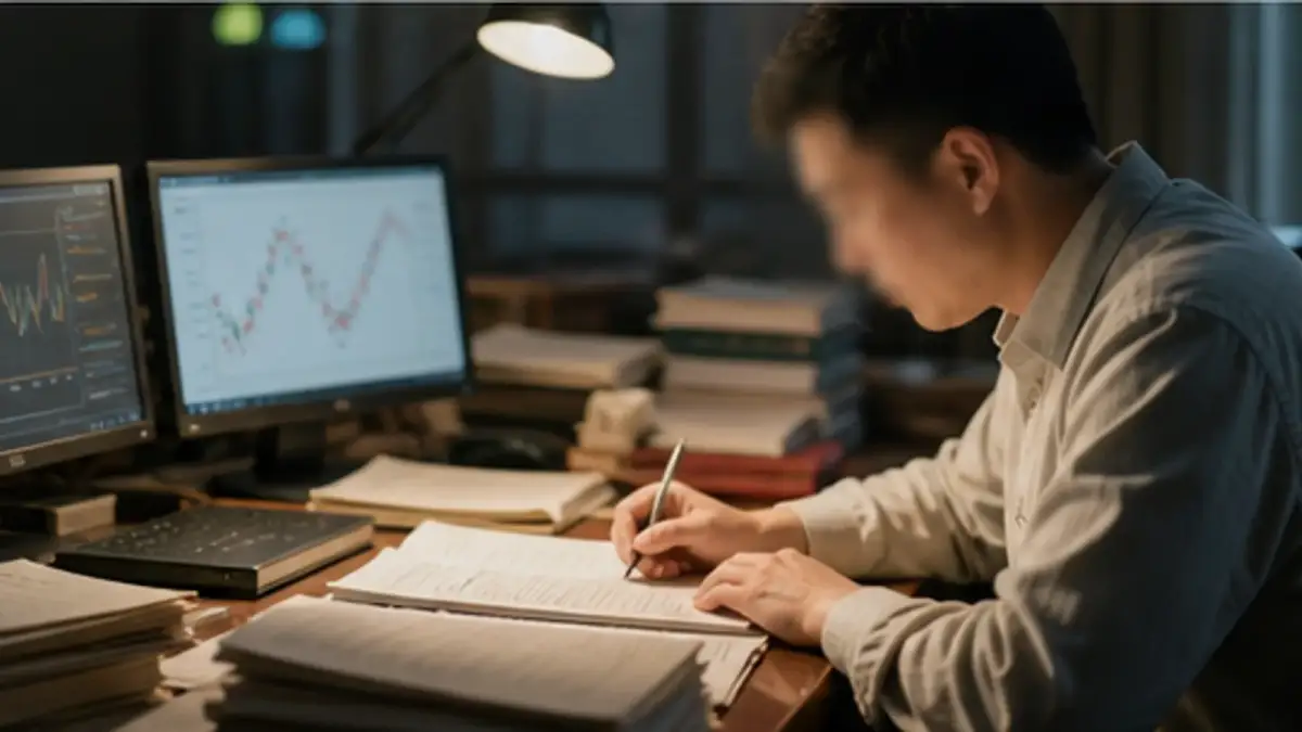 牌型盤出現大幅回撤後如何恢復研究節奏：風險紀律實作手冊